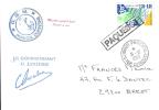 8452  MARION DUFRESNE - DJIBOUTI - PAQUEBOT - Cartas & Documentos