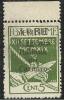 ARBE 1920 CENT. 5 5C MLH - Arbe & Veglia