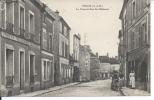 REBAIS - La Poste Et Rue Des Molinots - Rebais