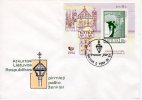 LITHUANIA 1994 100th Stamp Of New Reoublic FDC.  Michel Block 4 - Litauen