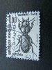 OBLITERE FRANCE ANNEE 1982 TIMBRES TAXE N°106 OBLITERATION RONDE INSECTE COLEOPTERE - 1960-.... Usados