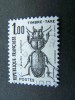 OBLITERE FRANCE ANNEE 1982 TIMBRES TAXE N°106 OBLITERATION RONDE INSECTE COLEOPTERE - 1960-.... Oblitérés