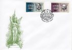 LITHUANIA 1995 Independence Day FDC.  Michel 573-74 - Litouwen
