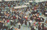 Equateur Ecuador - Marché Indigène - Mercado Indigena Otavalo - Indian Market - 2 Scans - Animée - Equateur