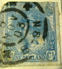 Netherlands 1898 Queen Wilhelmina 12.5c - Used Damaged - Oblitérés