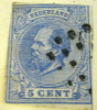 Netherland 1869 King William III 5c - Used - Used Stamps