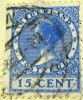 Netherlands 1924 Queen Wilhelmina 15c - Used - Used Stamps