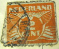 Netherlands 1924 Carrier Pigeon 2c - Used - Oblitérés