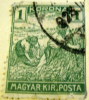 Hungary 1920 Harvesters 1k - Used - Unused Stamps