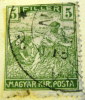 Hungary 1916 Harvesters 5f - Used - Usado