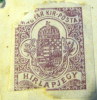 Hungary 1900 Newspaper 20f - Mint Damaged - Zeitungsmarken