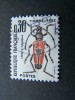 OBLITERE FRANCE ANNEE 1983 TIMBRES TAXE N°109 OBLITERATION RONDE INSECTE COLEOPTERE - 1960-.... Oblitérés