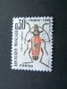 OBLITERE FRANCE ANNEE 1983 TIMBRES TAXE N°109 OBLITERATION RONDE INSECTE COLEOPTERE - 1960-.... Afgestempeld