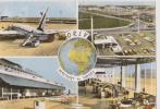ORLY-Aéroport Du Monde-Multivues:ravitallement D'un Boeing,une Terrasse,les Halls, Les Parkings - Orly