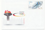 Germany Postal Stationery Cover Olympic Games Salt Lake City 2002 In Mint Condition With Cachet - Inverno2002: Salt Lake City