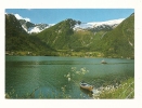 Cp, Norvège, Balestrand-Esebotn, Sognefjord, Voyagée - Norvège