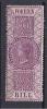 British India1866: BILL STAMP - Andere & Zonder Classificatie