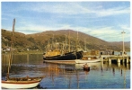 ULLAPOOL : THE PIER / FISHING BOATS (10 X 15cms Approx.) - Ross & Cromarty