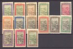 Madagascar  :  Yv  94-108  *    Sauf 104 - Unused Stamps