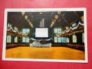 - Indiana >  Dance Pavilion  The Shades   Indiana    Linen 1942 Military Cancel  - - - - -- - - -- -     ---- Ref 588 - Autres & Non Classés