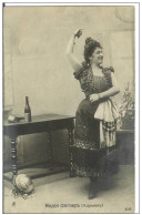 Russia 1902 Opera "Carmen" Singer Medea Figner Soprano & Mezzo-soprano Bizet Composer Music - Opéra