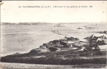 Cpa Ploubazlanec, L'arcouest Et Vue Générale De Bréhat - Ploubazlanec