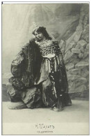 Russia 1902 Opera "The Demon" Singer N. P. GALAT Composer Rubinstein Music - Opéra