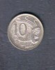 AUSTRALIA    10  CENTS 1976 (KM # 65) - 10 Cents