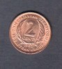 EASTERN CARIBBEAN TERRITORIES    2  CENTS 1965 (KM # 3) - East Caribbean Territories