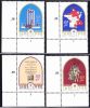 South Africa - 1988 300 Anniversary Of Arrival Of First French Huguenots - Full Set - Nuevos