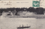 Ablon Quai De La Baronnie  ( Animée ) Barque  Chasseur - Ablon Sur Seine