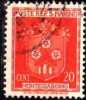 PIA - SAN  MARINO  - 1945-46 : Stemmi -  (SAS  280) - Used Stamps