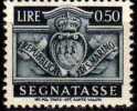 PIA -  SAN  MARINO  - 1945 :  Segnatasse     -  (SAS  72) - Timbres-taxe