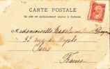 7196# COTE FRANCAISE DES SOMALIS 41 SEUL / CARTE POSTALE FEMMES SOMALIES TIMBRE NON OBLITERE - Storia Postale