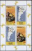 Mint S/S Rally Dakar 2011 From Bulgaria - Unused Stamps