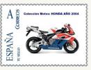 TU SELLO PERSONALIZADO - HONDA AÑO 2004 - THEME MOTOCICLETAS - MOTORCYCLES - Motorbikes