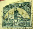 South Africa 1936 Gold Mine 1.5d - Used - Autres & Non Classés