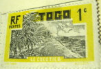 Togo 1924 Coconut Palms 1c - Mint - Sonstige & Ohne Zuordnung