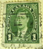 Canada 1937 King George VI 1c - Used - Gebraucht