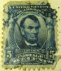 United States 1902 Abraham Lincoln 5c - Used - Usados