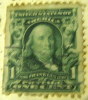 United States 1902 Benjamin Franklin 1c - Used - Usados
