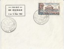 Dahomey   LETTRE      Foire De OUIDAH  13/03/1960 - Cartas & Documentos