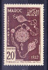 Maroc N°321 Neuf Sans Charniere Une Tache Brunatre Au Verso - Ungebraucht