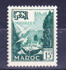 Maroc N°333 Neuf Sans Gomme - Unused Stamps