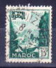 Maroc N°333 Oblitéré - Used Stamps