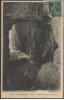 Grottes De La Balme (Isère) - Sortie Da Grand Vestibule . Old Postcard . France . - La Balme-les-Grottes
