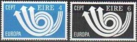 CEPT 1973 Ireland Irelande Eire Yvertn° 291-92 *** MNH Cote 5,00 Euro - 1973