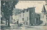 TULLINS   Carrefour De La Place D´Armes Et L´Eglise - Tullins