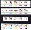 Transkei - Fishing Flies / Fishing Lures - Strips Of 5 - Transkei