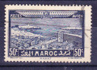 Maroc PA N°34 Oblitéré - Luftpost